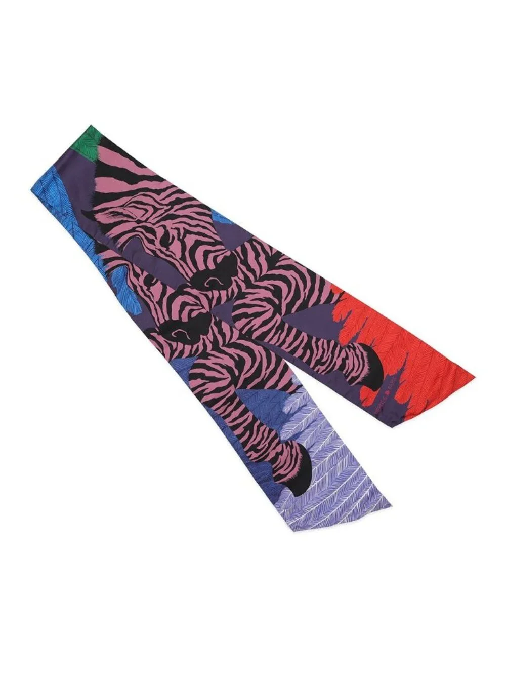 Hermes Scarf Maxi Twillie Zebra Pegasus Shawl